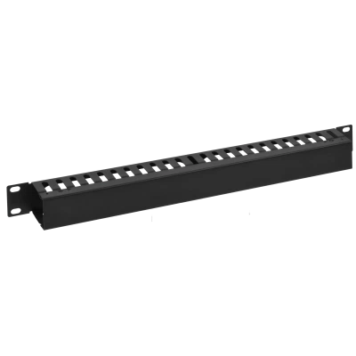 Кабельный органайзер ITK ZP-CO05-1U-24-M-C-R