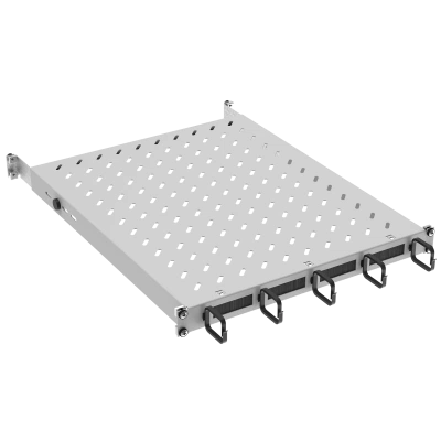 Полка для шкафа ITK ZP-FS35-U-1U-89-R
